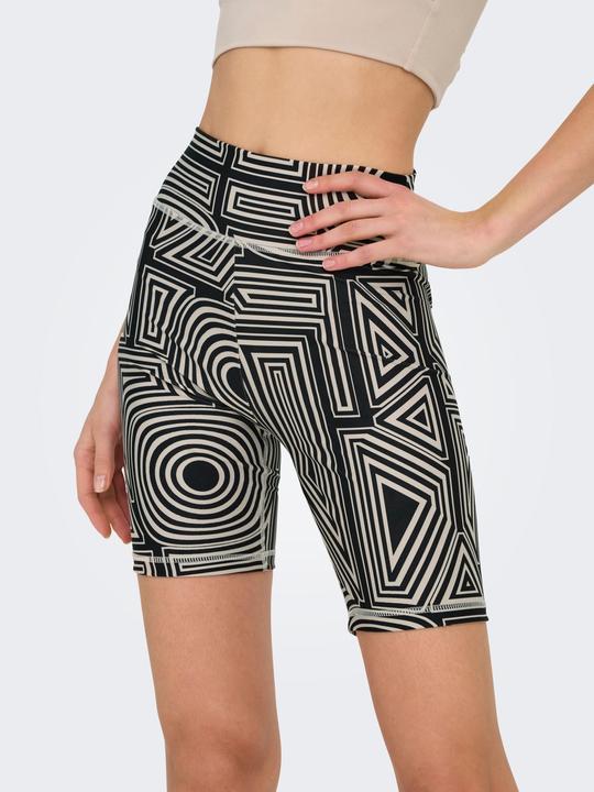 Produktbild Only Play ONPFONT-2 Hohe Taille Slim Fit Trainingsshorts Trainingsshorts (M)