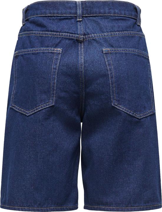 Produktbild Only ONLHOPE Hohe Taille Weiter Beinschnitt Jeans-Shorts Jeans-Shorts (XS)
