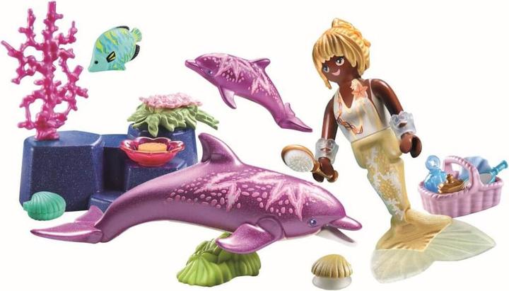 Actual product image Playmobil Mermaid with colour changing octopus (71503, Playmobil Princess Magic)