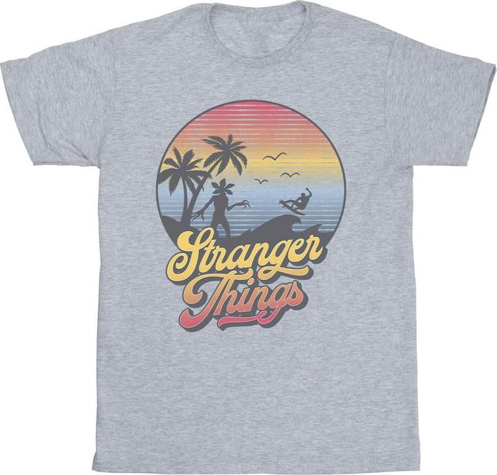 Immagine prodotto Netflix Stranger Things LA Gradient Maglietta Uomo (XL)
