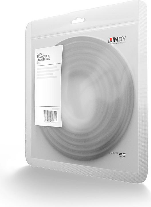 Actual product image Lindy Network cable (UTP, CAT6, 2 m)