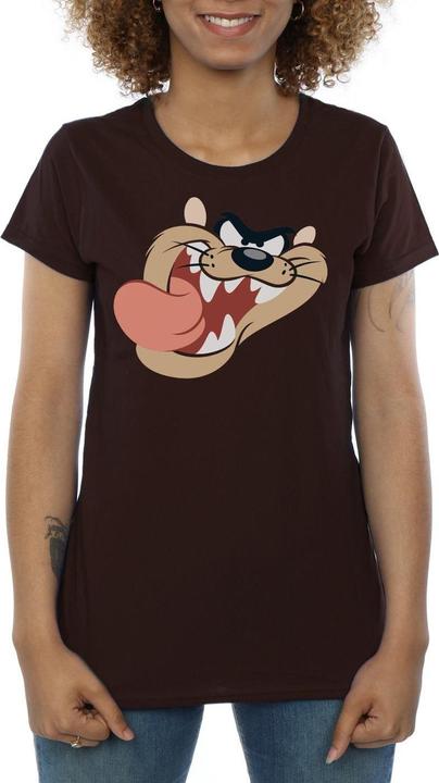 Produktbild Looney Tunes Tasmanian Devil Face TShirt (S)