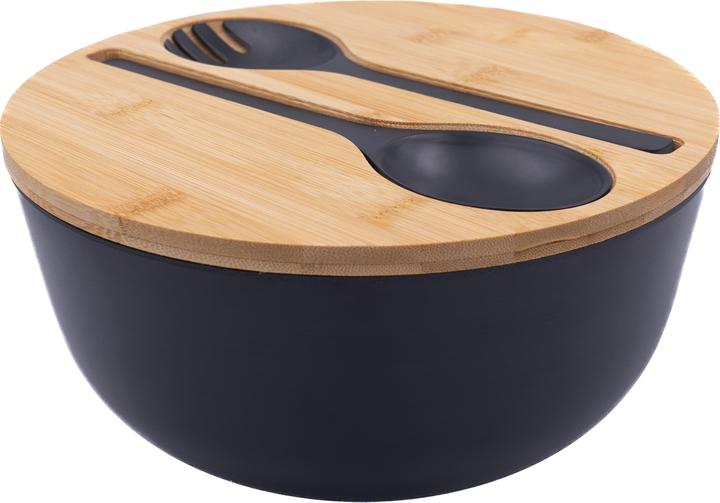 Produktbild Novidarte Salatschüssel Sally Bowl mit Besteck