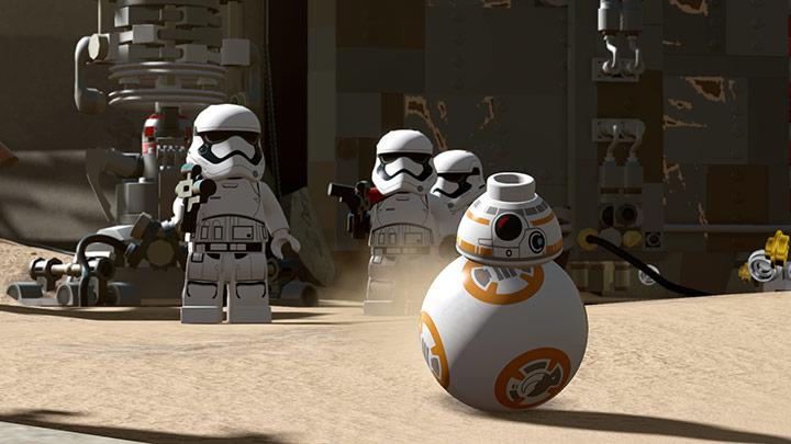 Produktbild WB LEGO Star Wars: The Force Awakens (Xbox One X, Xbox Series X, EN, IT)