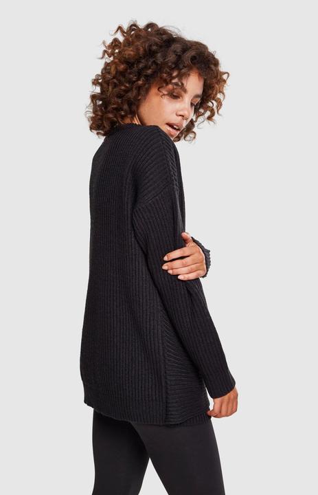 Produktbild Urban Classics Ladies Wrapped Sweater (L)