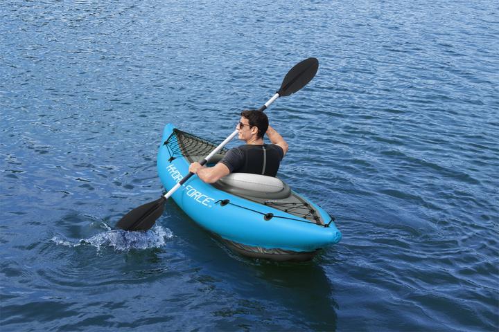 Image du produit Bestway Hydro-Force™ Kit kayak gonflable Cove Champion™ 1 place 2,75 m (275 cm, 1 pers.)