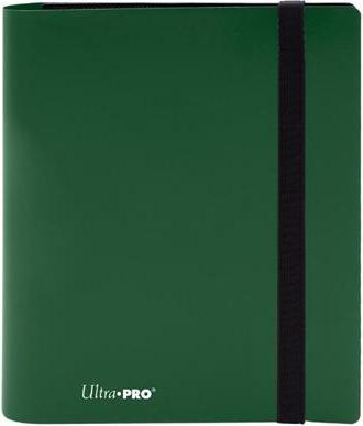 Actual product image Ultra Pro PRO Binder Eclipse 4-Pocket - Green