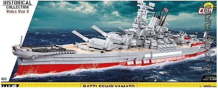 Produktbild Cobi Schlachtschiff Yamato