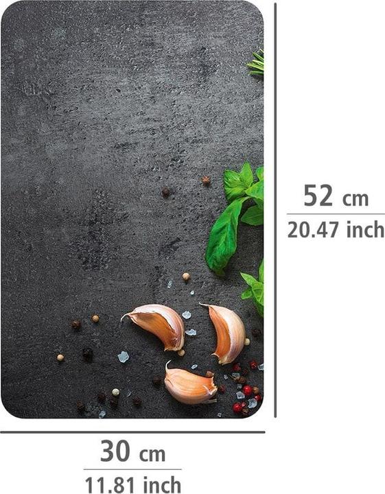 Produktbild Wenko Glasabdeckplatten Kräuter