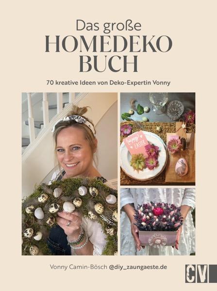 Immagine prodotto Das grosse Homedeko-Buch (Tedesco, Vonny Camin-Bösch, 2024)
