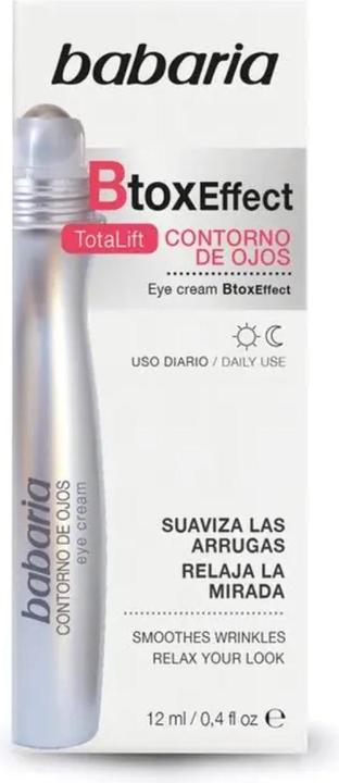 Image du produit Babaria Contorno De Ojos Botox Effect 12 ml (12 ml)