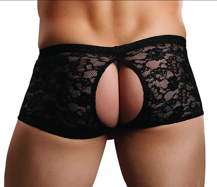 Actual product image Male Power Crotchless Pantie (S, M)