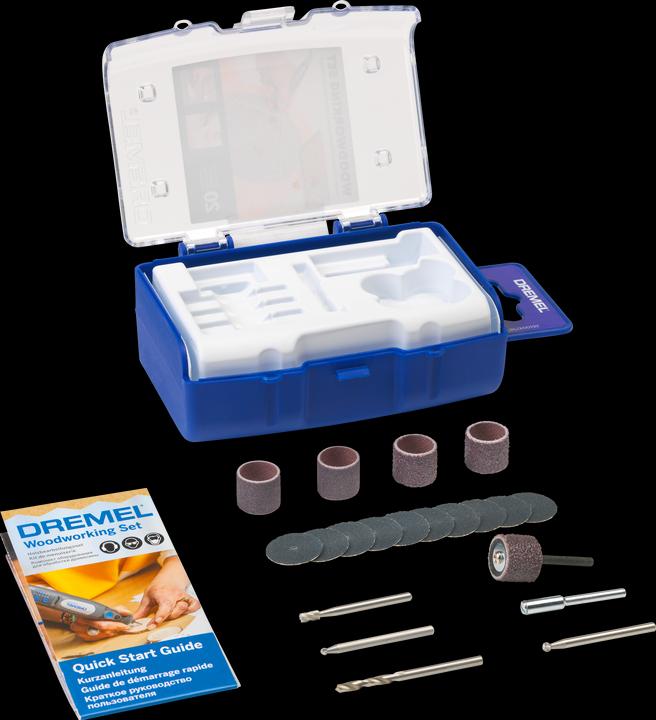 Dremel Holzbearbeitungsset 681