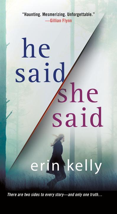 Produktbild He Said/She Said (Englisch, Erin Kelly, 2019)