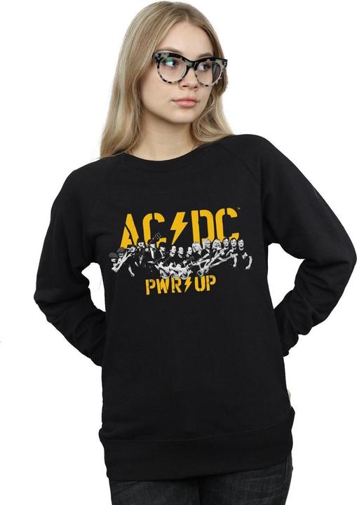 Produktbild AC/DC PWR UP Portrait Motion Sweatshirt (XXL)
