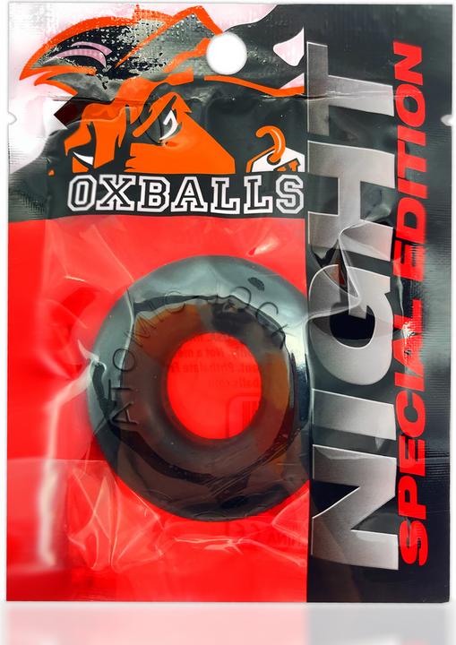 Actual product image Oxballs Do-Nut 2 Cockring Special Edition Night (5.10 cm)