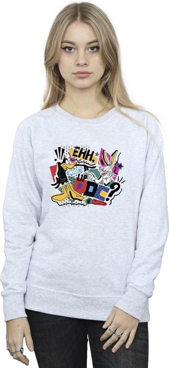 Immagine prodotto Looney Tunes What's Up Doc Pop Art Felpa Donna (XL)