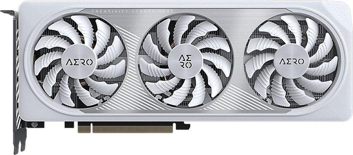 Actual product image Gigabyte GeForce RTX 4060 AERO OC (8 GB)