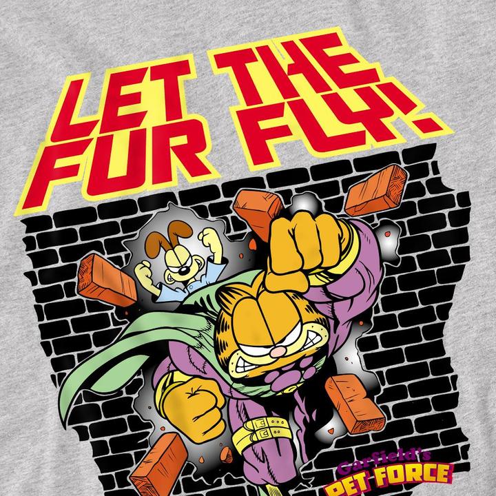 Produktbild Garfield Let The Fur Fly TShirt (XXL)