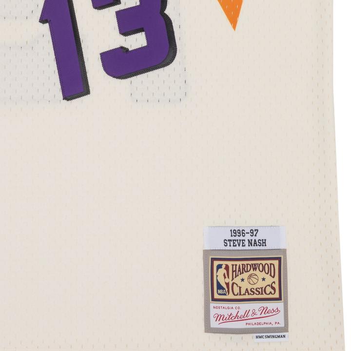 Produktbild Mitchell & Ness NBA Phoenix Suns Steve Nash Off White Team Color Swingman Trikot Herren (S)