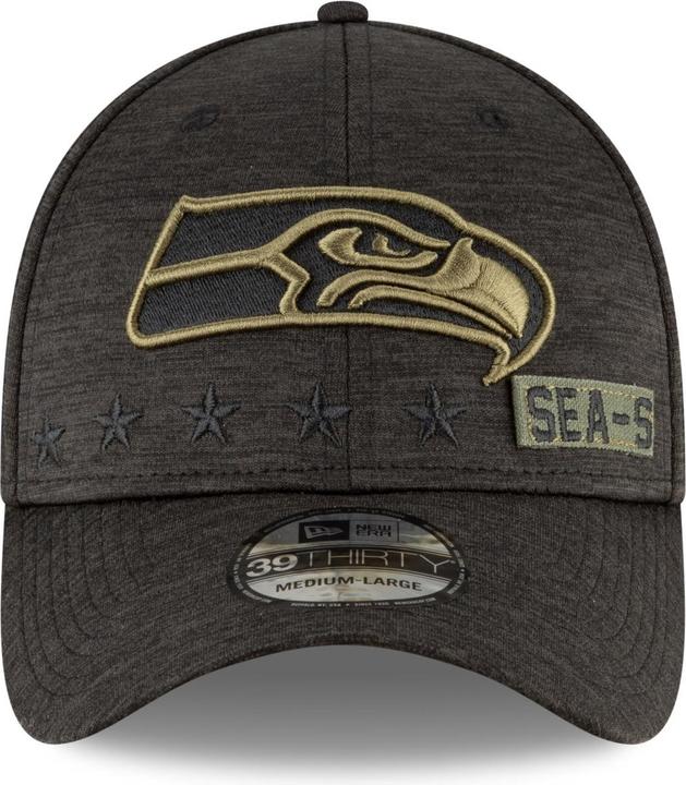 Produktbild New Era NFL Seattle Seahawks 39Thirty Salute to Service Cap (M, L)
