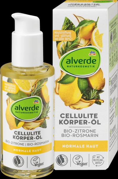 dm alverde Cellulite (Körperöl, 100 ml)