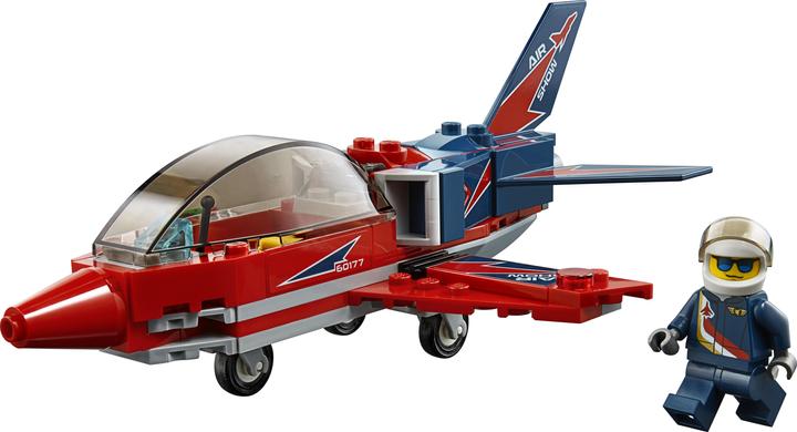 Produktbild LEGO Düsenflieger (60177, LEGO City)