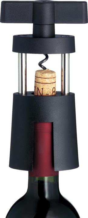 Produktbild WMF Korkenzieher Flaschenöffner Weinöffner für Wein und Proseccoflaschen Metric (Korkenzieher)