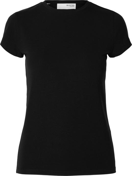 Actual product image Selected Femme Slim fit T-shirt with round neckline (L)