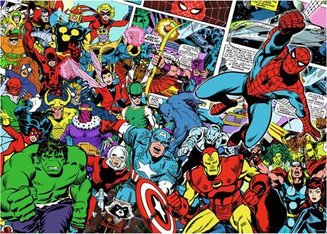 Image du produit Ravensburger Puzzle 12000510 - Marvel Challenge - 1000 pièces Puzzle pour adultes et enfants de 14 ans et plus (1000 pièces)