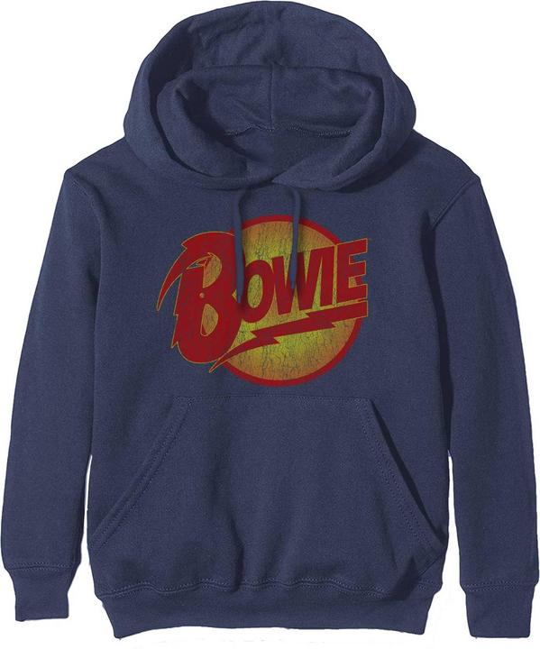 Actual product image David Bowie Vintage Diamond Dogs logo (M)
