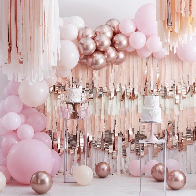 Image du produit Ginger Ray Cake topper Rose gold "Hello 18