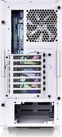 Image du produit Thermaltake TOWER ATX V350 TG ARGB AIR SNOW Blanc (ATX, mATX, Mini-ITX)