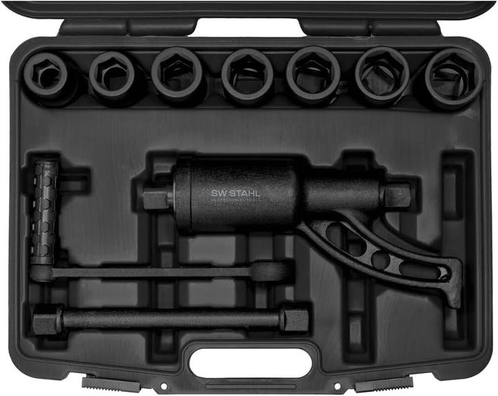 Produktbild SW-Stahl 03965L Drehmomentvervielfältiger 1 Zoll, 3.200 Nm, 10-teilig I Drehmomentverstärker LKW I D (1", 3.20 Nm, 3.20 Nm)