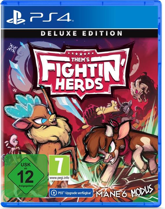 Modus Games Them's Fightin' Herds - Deluxe Editie (Gratis upgrade naar PS5) (PS4, PS5, DE)