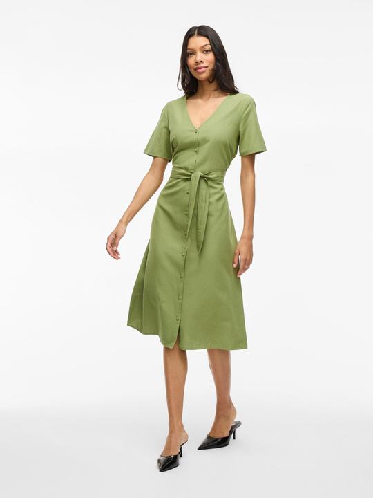 Image du produit Vila Kurzärmeliges Midikleid (40)
