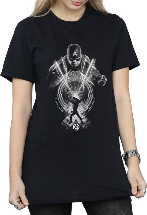 Produktbild Captain America Circle TShirt (XXL)