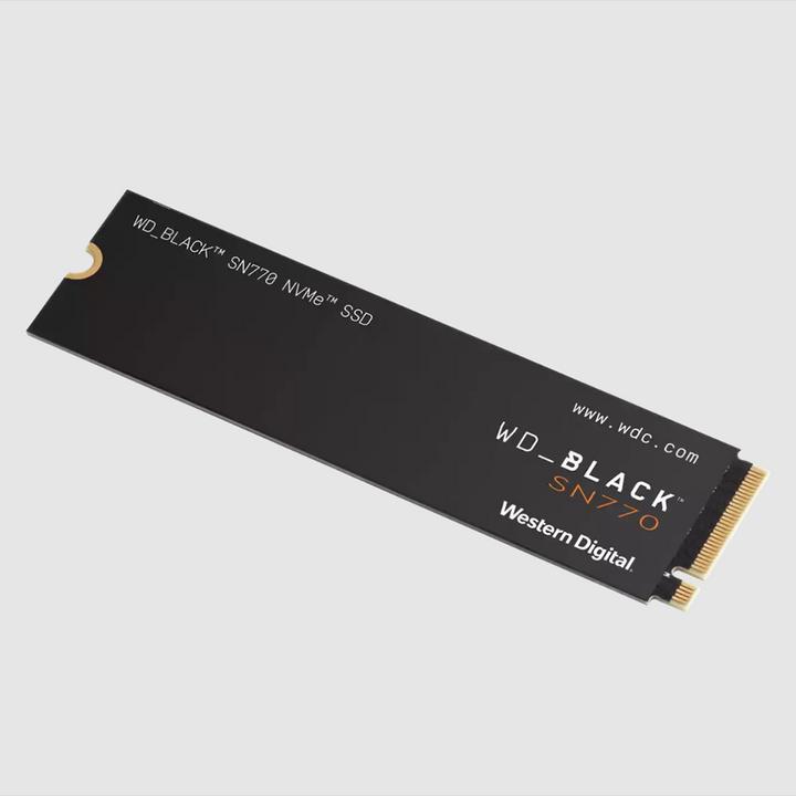 Actual product image WD Black SN770 (500 GB, M.2 2280)