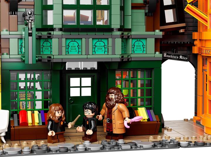 Image du produit LEGO L'allée du diagon de Harry Potter (75978, LEGO Harry Potter, LEGO difficiles à trouver)
