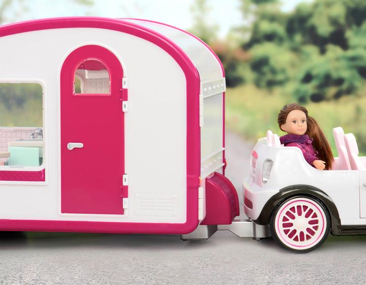 Actual product image Lori Caravan Camper