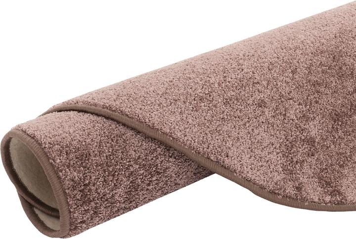 Produktbild Snapstyle Hochflor Velours Teppich Luna Rund (160 x 160 cm)