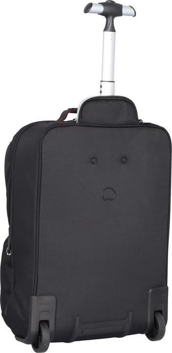 Produktbild Delsey Parvis Plus Backpack Trolley - 2 Compartments - 17,3 inch - Black (35 l, Handgepäck (bis 50l))