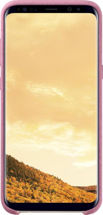 Actual product image Samsung Alcantara (Samsung Galaxy S8+)