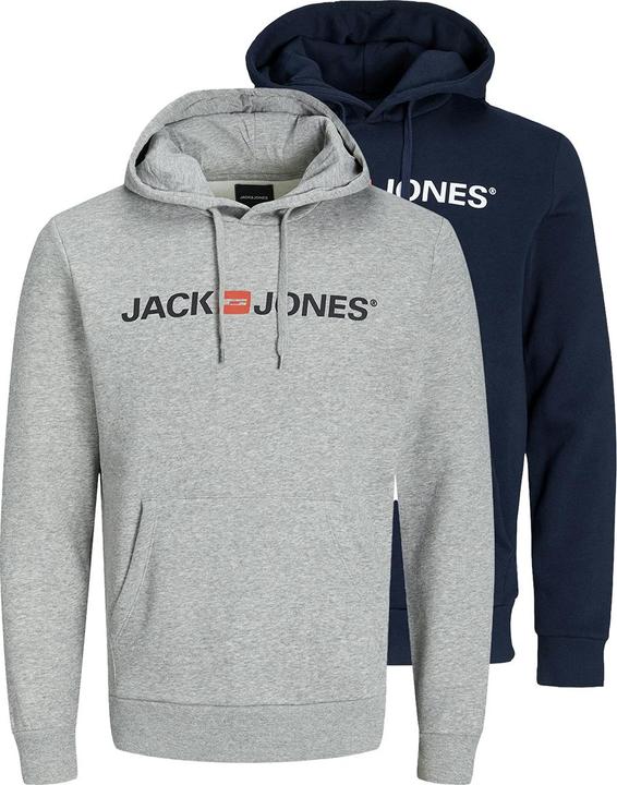Immagine prodotto Jack & Jones 2er Pack Corp Sweatshirt / Hoodie (S)