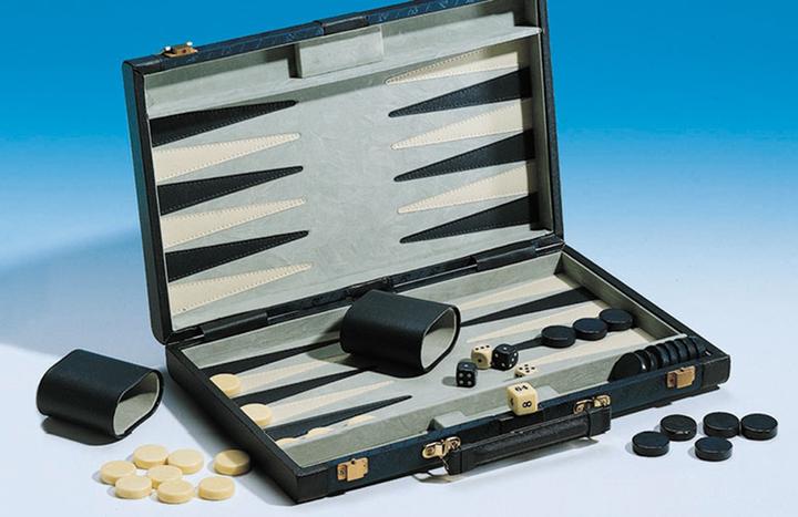 Produktbild Piatnik Backgammonkoffer (Deutsch)