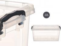 Immagine prodotto Kipit scatola di plastica trasparente 22 (22 l)