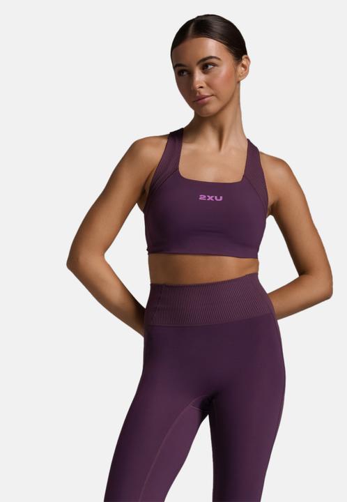 Immagine prodotto 2XU Robbed Longline Low Impact Bra (L)