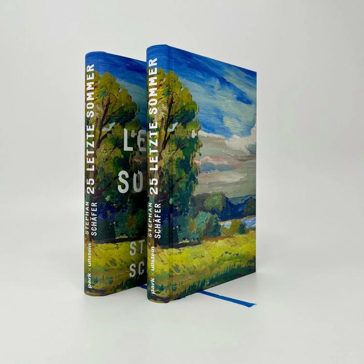 Produktbild 25 letzte Sommer (Deutsch, Stephan Schaefer, 2024)