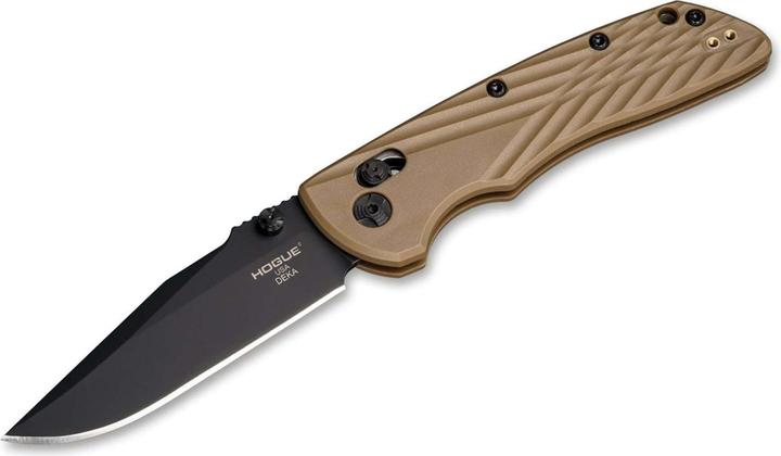 Actual product image Hogue Deka 3.25" CP Flat Dark Earth (8.30 cm)