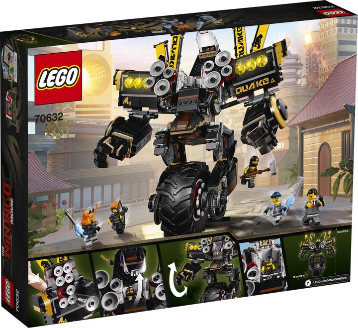 Immagine prodotto LEGO Ninjago Cole's Thunder Megh (70632, LEGO Ninjago)